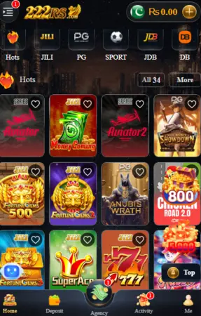 222RS Game