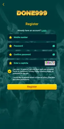 DONE999 Game 