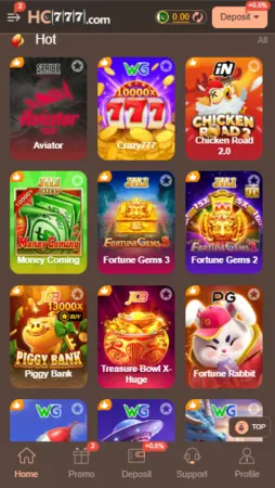 HC777 Game 