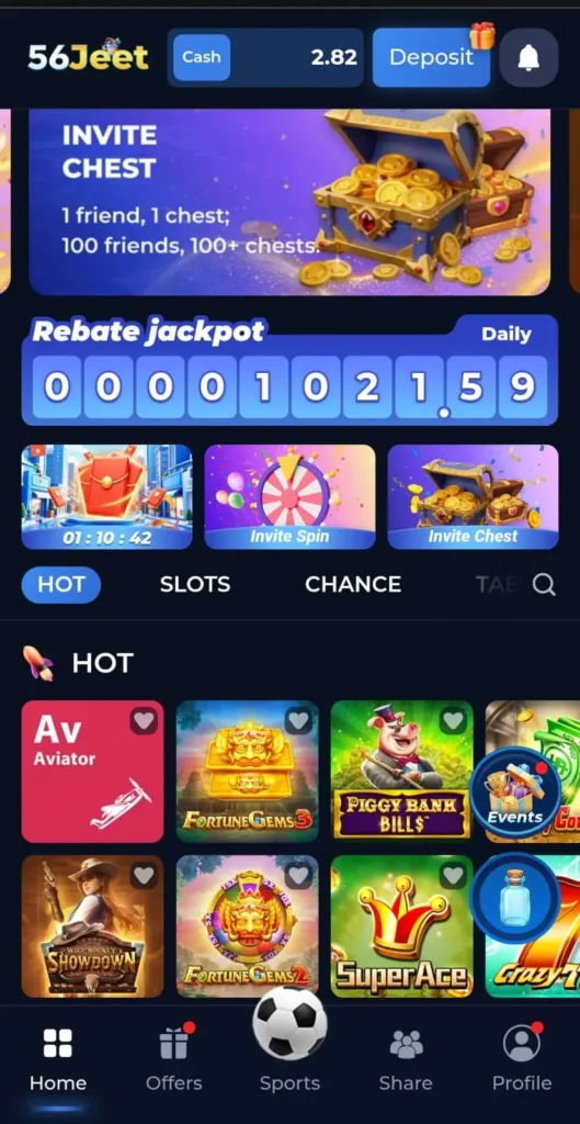 56JEET Game