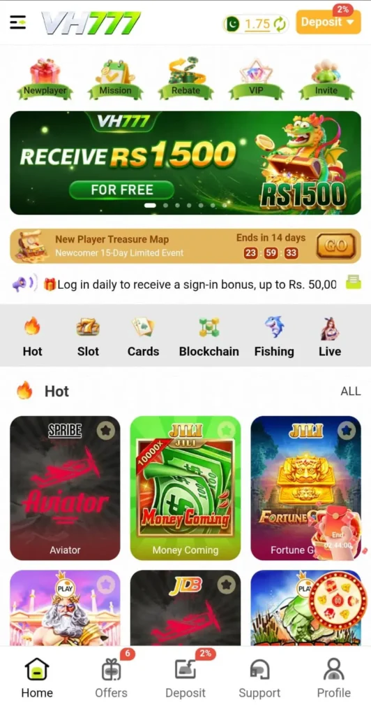 VH777 Game