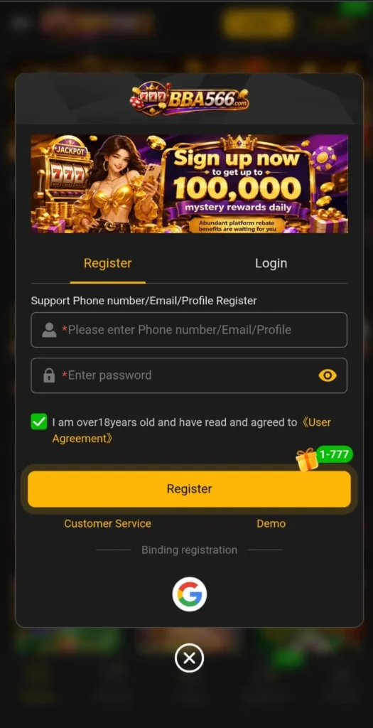 BBA566 Game