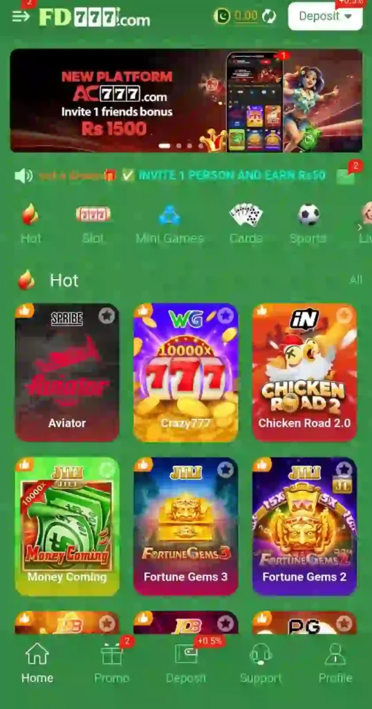 FD777 Game